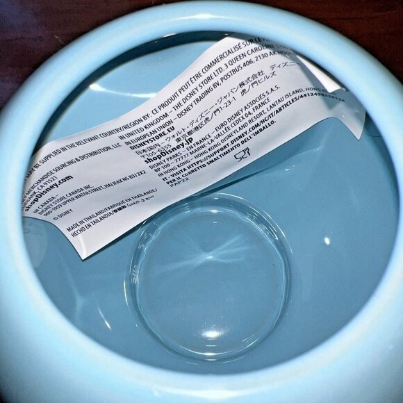 STAR WARS Galaxy's Edge Life Day Orb Blue Wookiee Celebration Disney Cup Mug NEW - Picture 7 of 7